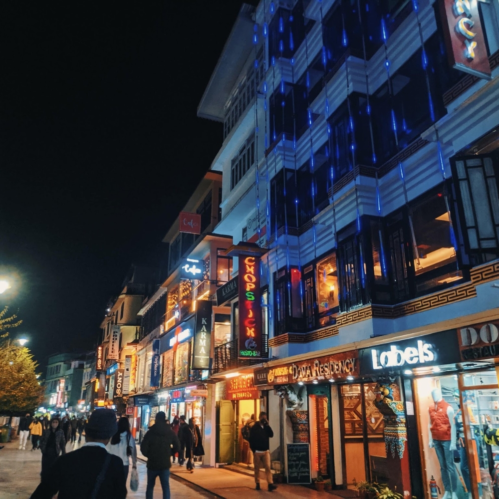 MG Marg Promenade